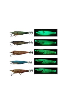 Jager Squid Jig Kalamar Zokası 90mm 13gr Jager Squid Jig Kalamar Zokası 90mm 13gr