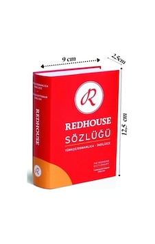 İngilizce Sözlük - R Redhouse İngilizce Sözlüğü - Mini Cep Sözlüğü - İngilizce - Türkçe İngilizce Sözlük - R Redhouse İngilizce Sözlüğü - Mini Cep Sözlüğü - İngilizce - Türkçe