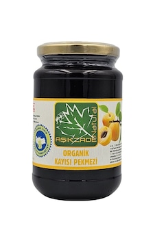 Aşıkzade Organik Kayısı Pekmezi 460 G