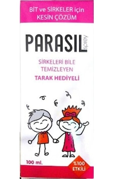 Parasil Bit Ve Sirkeler Için Sprey 100 Ml Tüm Saçlar Parasil Bit Ve Sirkeler Için Sprey 100 Ml Tüm Saçlar