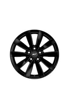 Agt Wheels 18 İnç 5 114 Et35 Parlak Siyah Jant Takımı J-4669
