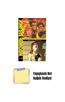 Watchmen: Başlangıç Dakikadamlar İpek Hayalet + Yapışkanlı Not Kağıdı