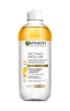 Skin Naturals Çift Fazlı Micellar Kusursuz Makyaj Temizleme Suyu 400 Ml 0 Skin Naturals Çift Fazlı Micellar Kusursuz Makyaj Temizleme Suyu 400 Ml 0