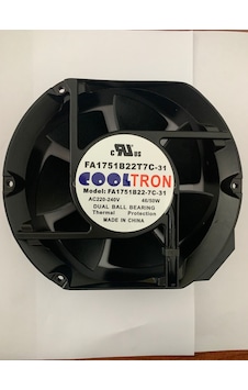 Cooltron Fa1751b22t7c31 230v, 172x150x51mm Ac Soğutma Fanı Cooltron Fa1751b22t7c31 230v, 172x150x51mm Ac Soğutma Fanı