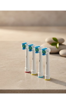Renk Halkalı Aile Tipi Diş Fırçası Yedek Başlığı 4 Lü Paket Sarı Renk Halkalı Aile Tipi Diş Fırçası Yedek Başlığı 4 Lü Paket Sarı