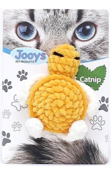 Jooys Catnip'li Kadife Kurbağa