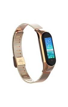 Xiaomi Mi Band 6 Krd-06 Metal Kordon - Rose Gold Xiaomi Mi Band 6 Krd-06 Metal Kordon - Rose Gold