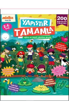 Yapıştır Tamamla 5 Yapıştır Tamamla 5
