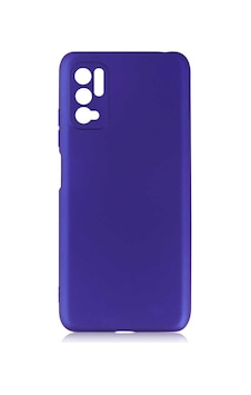 Xiaomi Poco M3 Pro Kılıf Zore Premier Silikon Kapak Saks Mavi Xiaomi Poco M3 Pro Kılıf Zore Premier Silikon Kapak Saks Mavi