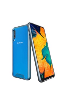 Galaxy A50 Kılıf Zore Gard Silikon Renksiz