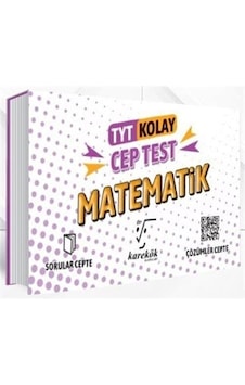 TYT Kolay Matematik Cep Test -  Karekök Eğitim Yayın