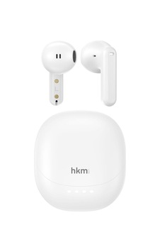 Tech Opus Bluetooth V5.4 Kablosuz Kulak Içi Tws Kulaklık Enc Destekli 4 Mikrofon Sistemi Beyaz Diğer Tech Opus Bluetooth V5.4 Kablosuz Kulak Içi Tws Kulaklık Enc Destekli 4 Mikrofon Sistemi Beyaz Diğer
