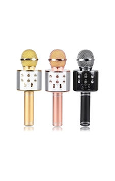 Wster Ws-858 Bluetooth Karaoke Mikrofon