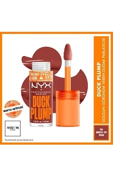 Nyx Professional Duck Plump Dudak Parlatıcısı - 06 Brick Of Time Nyx Professional Duck Plump Dudak Parlatıcısı - 06 Brick Of Time