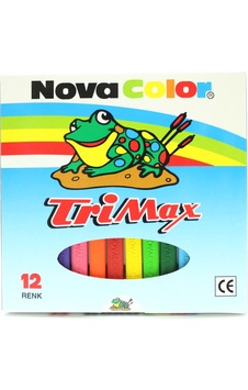 Nova Color Trimax 12'Li Mum Boya Nc-2117 Nova Color Trimax 12'Li Mum Boya Nc-2117