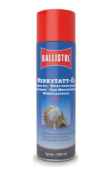 Ballistol Usta Garage Bakım Yağı En Küçük Çatlaklara Sızan Sprey Yağ 400 ML 1 Adet Ballistol Usta Garage Bakım Yağı En Küçük Çatlaklara Sızan Sprey Yağ 400 ML 1 Adet