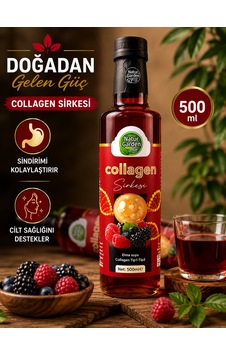 Natur Garden Collagen Sirkesi 500 Ml