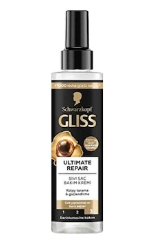 2 Adet Gliss Sıvı Saç Kremi 200 Ml 2 Adet Gliss Sıvı Saç Kremi 200 Ml