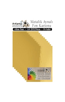Metalik Aynalı Fon Kartonu 10 Lu A4 20x30 Cm 1 Paket Okul Sınıf Dekoratif Pırıltılı Folyo Kağıt Dekoratif Anasınıfı Kreş Sarı Metalik Aynalı Fon Kartonu 10 Lu A4 20x30 Cm 1 Paket Okul Sınıf Dekoratif Pırıltılı Folyo Kağıt Dekoratif Anasınıfı Kreş Sarı