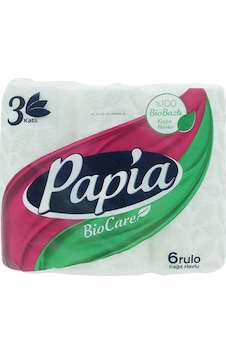Papia Bio Care Kağıt Havlu 6'lı