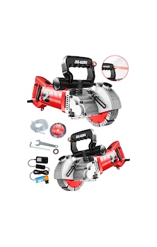 Dragro Alman DRG-4200KNL Pro K H4200 Kanal Açma Makinası Ağır Hizmet Kullanımına Uygun