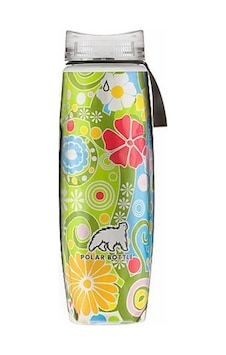 Polar Bottle Ergo Insulated Graphic Termos 0.65 Litre-Yeşil Polar Bottle Ergo Insulated Graphic Termos 0.65 Litre-Yeşil