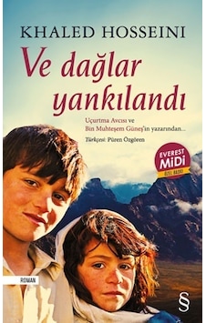 Ve Dağlar Yankılandı-Midi Boy - Khaled Hosseini - Everest Yayınları