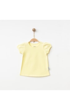 Winimo T-shirt Basic Açık Sarı