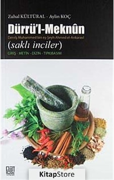 Dürrü'l-meknun saklı İnciler - Dr. Zuhal Kültüral Dürrü'l-meknun saklı İnciler - Dr. Zuhal Kültüral