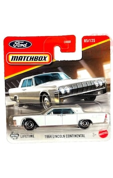 Matchbox 1964 Lincoln Continental Beyaz