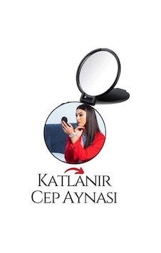 Katlanabilir Mini Çanta Aynası 716358 Str-mn346 Diğer