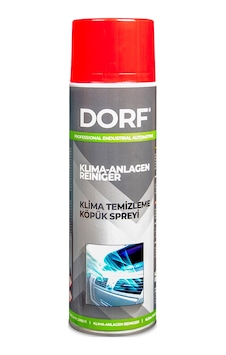 Dorf Klima Temizleme Köpük Spreyi Dezenfekte Köpük 500ml Hortumlu Made In Germany