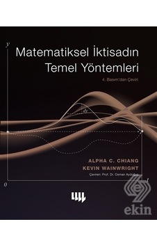 Matematiksel İktisadın Temel Yöntemleri - Alpha C. Chiang - Kevin Wainwright - Literatür Yayıncılık Matematiksel İktisadın Temel Yöntemleri - Alpha C. Chiang - Kevin Wainwright - Literatür Yayıncılık