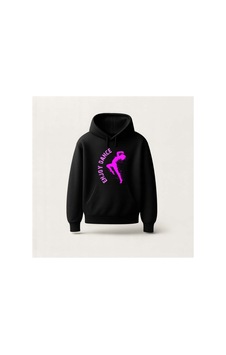 Ada Kostüm Tasarım Enjoy Dance Tasarım Baskılı Hoodie Sweatshirt siyah Ada Kostüm Tasarım Enjoy Dance Tasarım Baskılı Hoodie Sweatshirt siyah