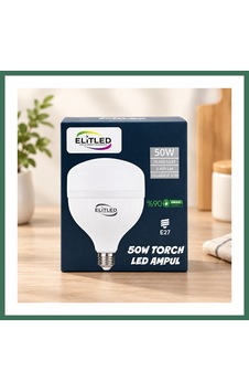 En-cag 50 W Led El Feneri Ampulü Bss Standart En-cag 50 W Led El Feneri Ampulü Bss Standart