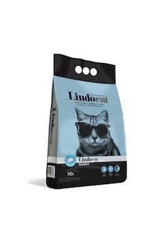 Lindo Cat Sabun Kokulu Topaklaşan İnce Taneli Kedi Kumu 10 L Lindo Cat Sabun Kokulu Topaklaşan İnce Taneli Kedi Kumu 10 L