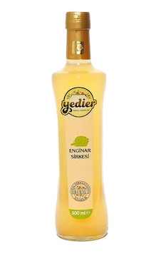 Yedier Enginar Sirkesi Cam 2 x 500 ML Yedier Enginar Sirkesi Cam 2 x 500 ML