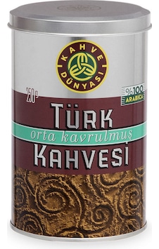 Kahve Dünyası Orta Kavrulmuş Türk Kahvesi 250 G Kahve Dünyası Orta Kavrulmuş Türk Kahvesi 250 G