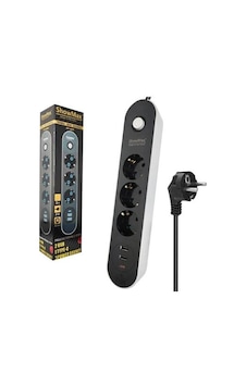 Termal Akım Korumalı 2 Usb 1 Type-c 3lü 2 M Termal Akım Korumalı 2 Usb 1 Type-c 3lü 2 M
