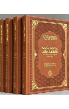 Selef-İ Salihîn İslam İlmihali (Termo Deri 4 Cilt Takım) / Muh... Selef-İ Salihîn İslam İlmihali (Termo Deri 4 Cilt Takım) / Muh...