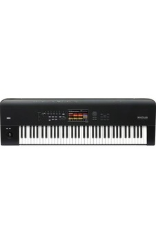 Korg Nautılus-73 Music Workstation 73 Tuş Synthesizer - Siyah Korg Nautılus-73 Music Workstation 73 Tuş Synthesizer - Siyah