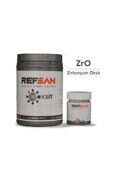 Zirkon Oksit Zirkonyum Oksit 100 Gr Zirkon Oksit Zirkonyum Oksit 100 Gr
