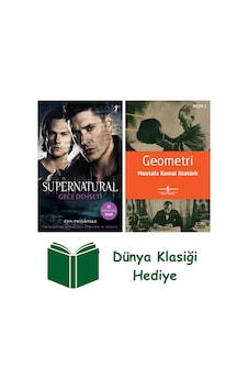 Supernatural - Gece Dehşeti + Geometri + Dünya Klasiği Hediye