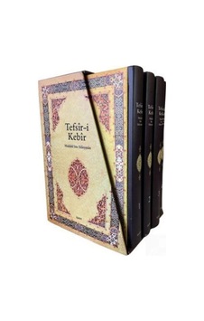 Tefsir-i Kebir 4 Cilt Takım Orta Boy / Mukatil bin Süleyman 9789753503242 Tefsir-i Kebir 4 Cilt Takım Orta Boy / Mukatil bin Süleyman 9789753503242