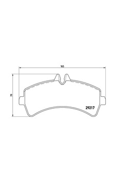 Arka Balata Crafter Çift Teker 06> Gdb1699-fvr1779 Arka Balata Crafter Çift Teker 06> Gdb1699-fvr1779