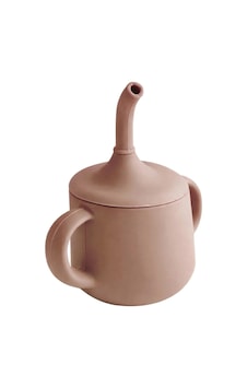 Babyjem Silikon Pipetli Bardak Latte Babyjem Silikon Pipetli Bardak Latte