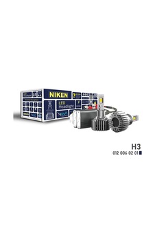 Niken Led Xenon Nova Serisi H3 90w