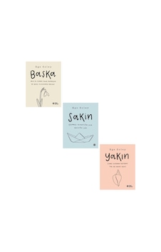 Başka + Yakın + Sakin 3 Kitap Ege Soley Seti Başka + Yakın + Sakin 3 Kitap Ege Soley Seti