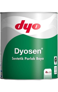 Dyosen Sentetik Parlak Boya 2,5 Lt Şampanya (347946879)