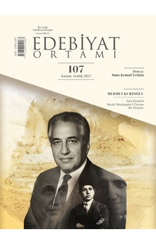 Edebiyat Ortamı Dergi 107.sayı Kasım-aralık 2025